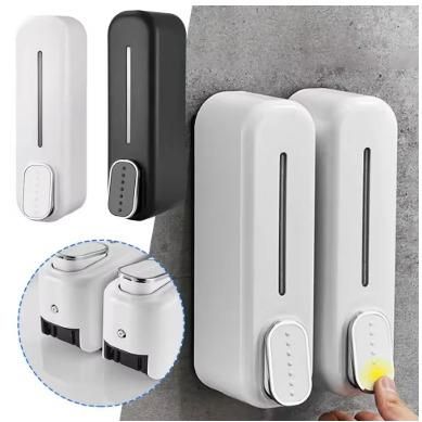 Press Wall-Mounted Dispenser Soap Manual (Pack of 1)