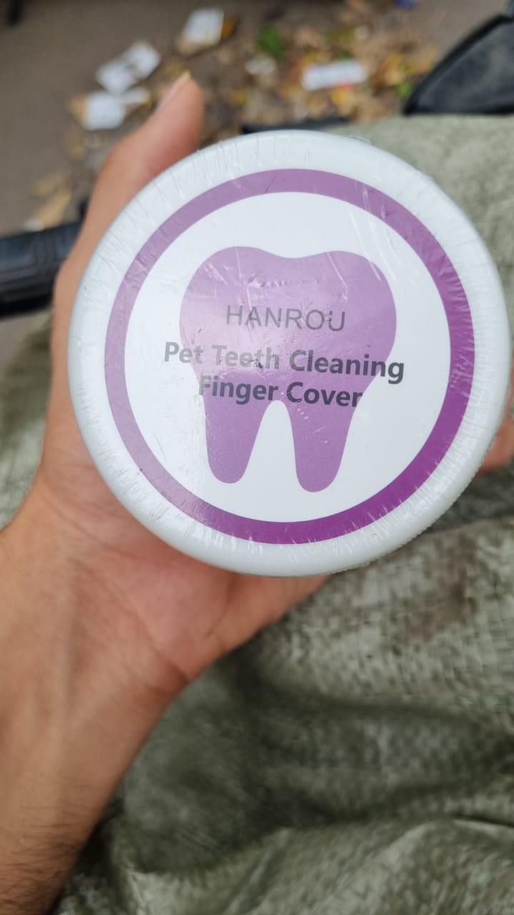 Disposable Dental Finger Wipes for Pets