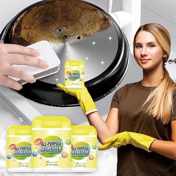All Purpose Degreaser 3 in 1 Cleaner (Pack of 2)