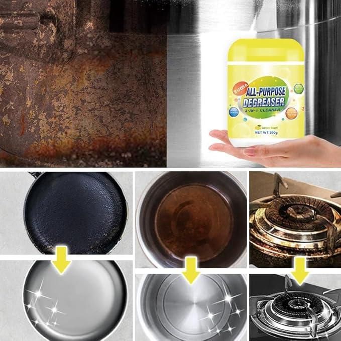 All Purpose Degreaser 3 in 1 Cleaner (Pack of 2)
