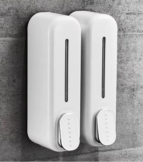 Press Wall-Mounted Dispenser Soap Manual (Pack of 1)