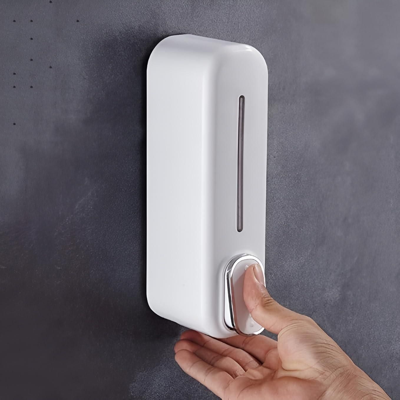 Press Wall-Mounted Dispenser Soap Manual (Pack of 1)