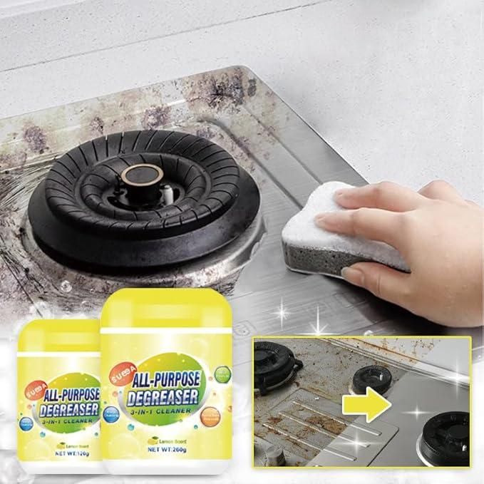 All Purpose Degreaser 3 in 1 Cleaner (Pack of 2)