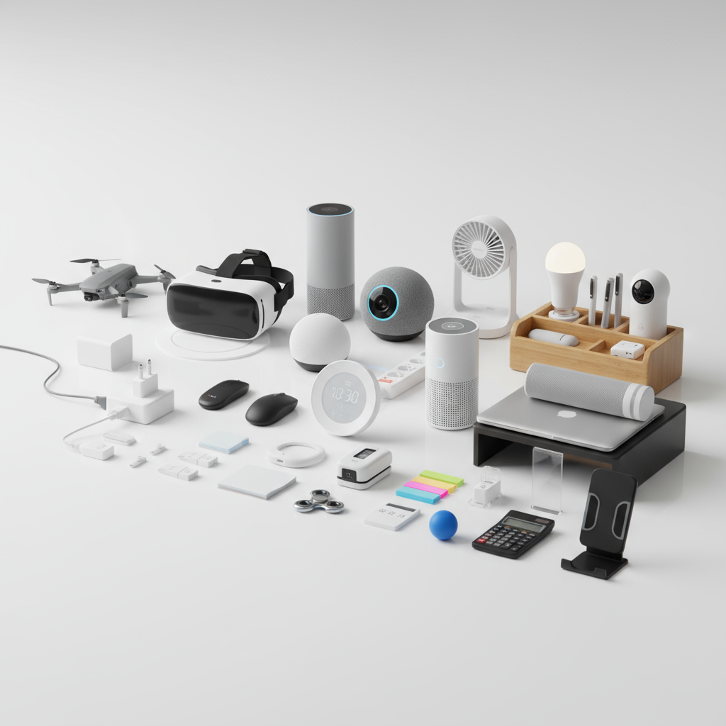 Smart Gadgets and Electronics