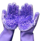 Cleaning Gloves - Magic Silicon Cleaning Gloves