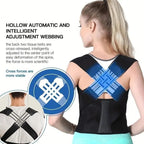 Adjustable Back Posture Corrector/ Slouching Relieve Pain Belt (Unisex)