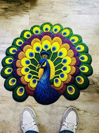 Non-Slip Peacock Mat (Buy 1 get 1 free)