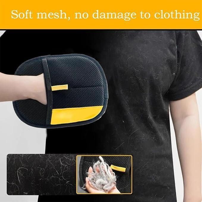 Pet Hair Removal Gloves (Combo Pack)