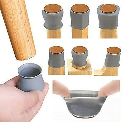 NOBILEA Silicone Chair Leg Protectors