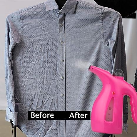 Portable Handheld Garment/Facial Vapor Steamer Iron Brush