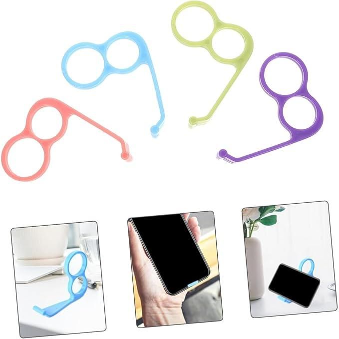Mobile-Phone Ring Holder (Pack of 4)