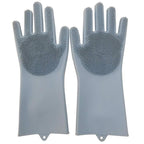 Cleaning Gloves - Magic Silicon Cleaning Gloves