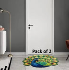Non-Slip Peacock Mat (Buy 1 get 1 free)