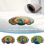 Non-Slip Peacock Mat (Buy 1 get 1 free)