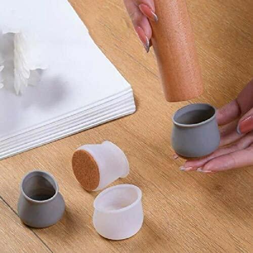 NOBILEA Silicone Chair Leg Protectors