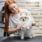 Pet Grooming Trimmer Set