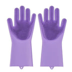 Cleaning Gloves - Magic Silicon Cleaning Gloves