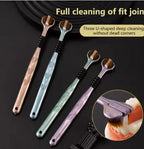 3 Sided Toothbrush (Pack of 4)