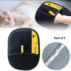 Pet Hair Removal Gloves (Combo Pack)