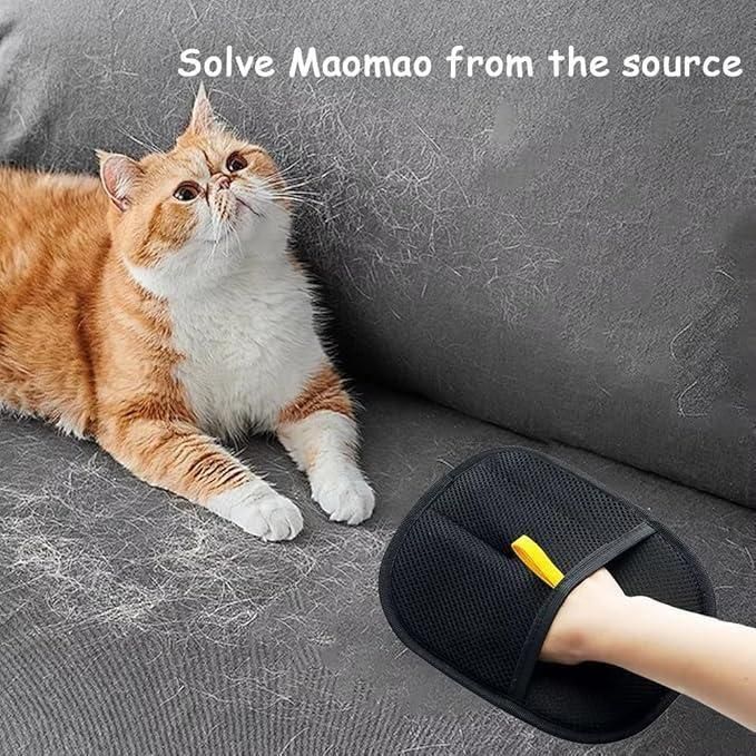 Pet Hair Removal Gloves (Combo Pack)