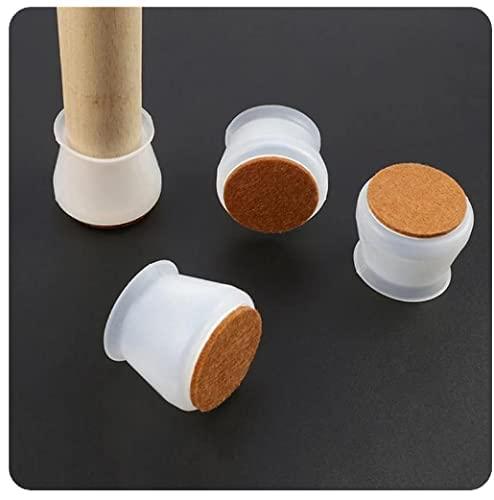 NOBILEA Silicone Chair Leg Protectors