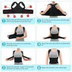 Posture Corrector Belt (Unisex)